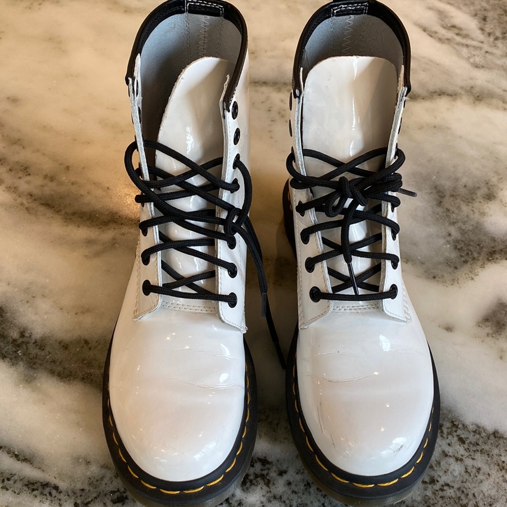 Doc Marten AirWair Lace up Boots Size 8/39